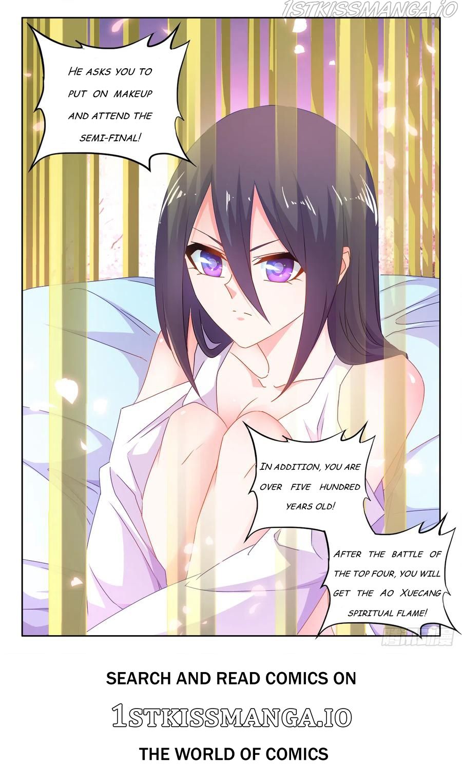 My Cultivator Girlfriend Chapter 588 12